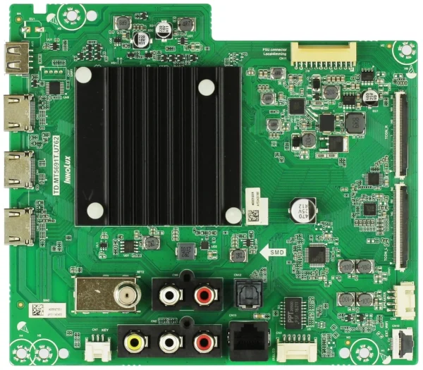 6M03A0006700J Vizio Main Board, A0009N00J, TD.MT691T.U765, V655-J09, M65Q6-J09
