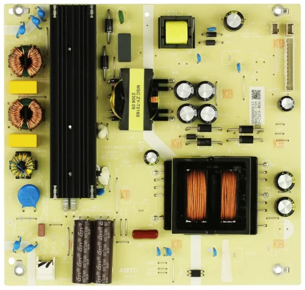 514C6507M08 ONN/Westinghouse Power Supply, TV6507-ZC02-01, 514C6507M08, 100012585, 100012588, WR70UT4212