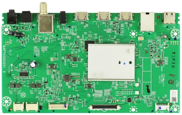 AF7C0MMA-001 Philips Main Board, AF7C0012, BAF7C0G0201 2, 70PUL7553/F7