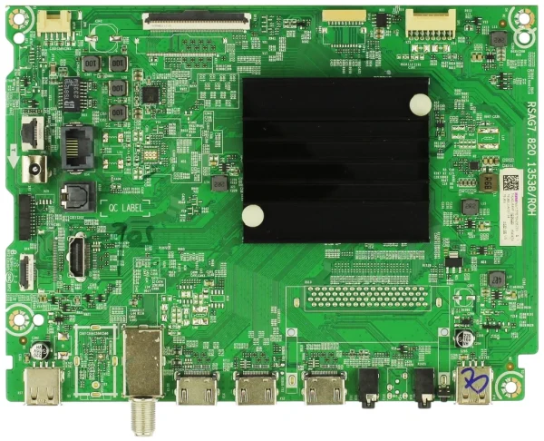 354848 Hisense Main Board, 354848A, 354847A, RSAG7.820.13538/ROH, 75U6N