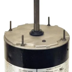 Mars 10459 Multi-Horsepower Condenser Fan Motor - 1/8-1/3 HP (Refurbed)