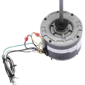 Century EM3727F 1/6 HP 208 to 230 VAC 60 Hz 1-Phase Condenser Fan Motor 5KCP39DGDD596S (Refurbed)