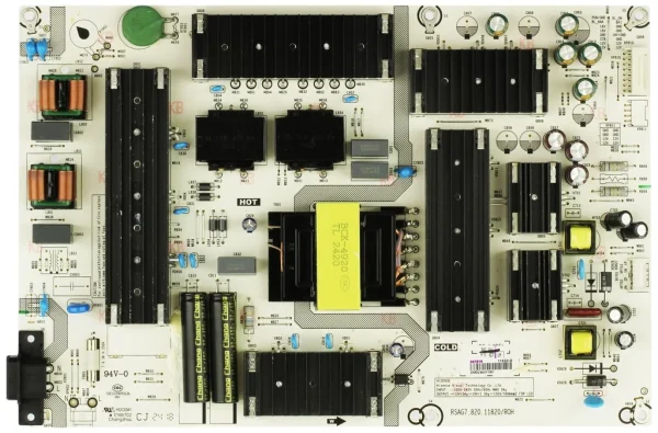 347918 Hisense Power Supply, 347918, RSAG7.820.11820/ROH, 75R6E5