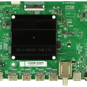 M8-2TITAN1-MA200AA Amazon Fire Main Board, V8-ST31BNA-LF1V1822, 40-TITAN1-MAB4HG, K24NE5