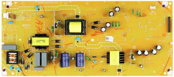 AA7RTMPW-001 Philips Power Supply, BAB7UHF0102 2, AA7UU022, AA7UU021, 50PFL5602/F7