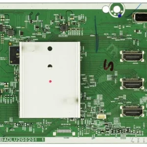ADLR1MMA-001 Philips Main Board, DLR1, BADLU2G0201 1, ME2, 55PUL7552/F7