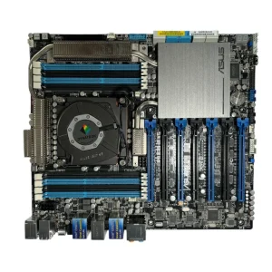 P9X79-E WS Asus LGA 2011 ATX Motherboard + Intel i7-4960X CPU w/ Dynatron Cooler