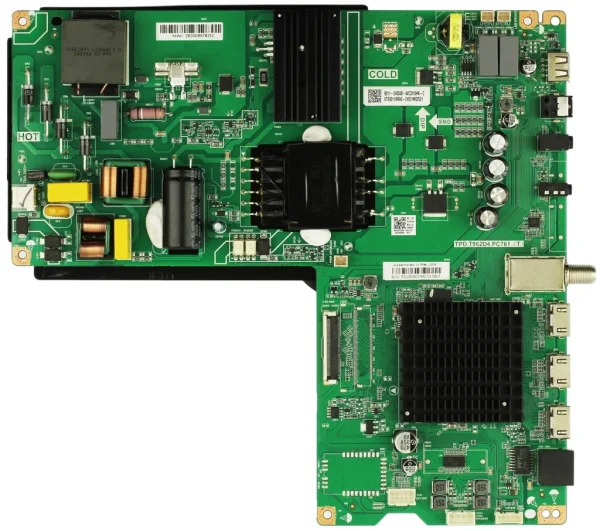 Element Q24080-KT Main Board