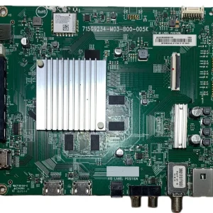 Vizio 756TXICB02K033 Main Board for E43-F1 (with LTMWWTLU Serial)