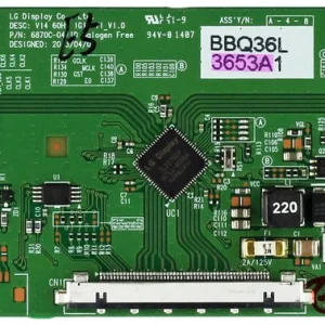 6871L-3653A LG (6870C-0471D) T-Con Board for 55LB6100-UG 55LB6000-UH 55LF6090-UB