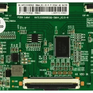 N4TL550UHDEQC-SMA4 ONN T-Con, 100012586