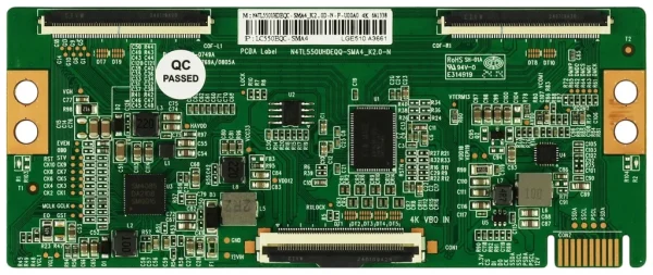 N4TL550UHDEQC-SMA4 ONN T-Con, 100012586