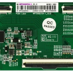 NPT500GT04-1, Philips T-Con Board, NPT500GT04-1_V2.0, 50PUL6533/F7