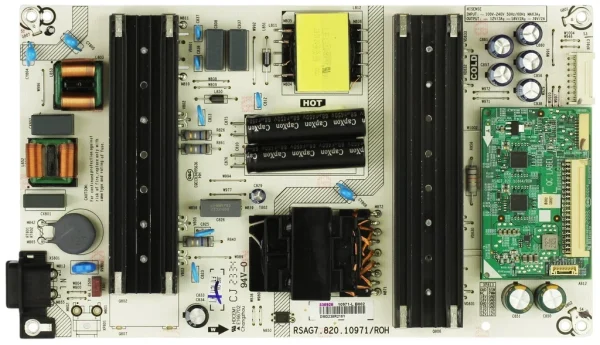 335925 Hisense Power Supply/LED Driver, RSAG7.820.10971/ROH , 10971-L , 50U6H