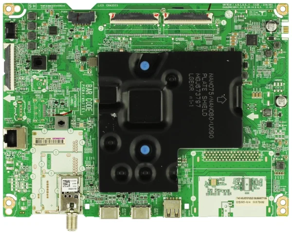 EBT66977106 LG Main Board for 43UQ7070ZUD.BUSFLKR