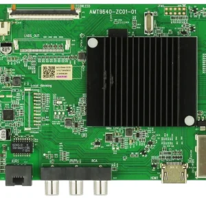 M24125-MT Onn Main Board, AMT9640-ZC01-01, 100012587