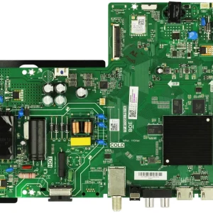 Vizio 60103-00617 Main Board/Power Supply for D43FX-F4 (LBVFVNXW) Serial)