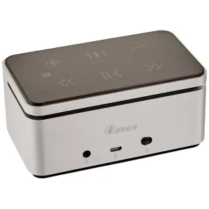 OREI Diamond Enhanced Bass NFC Bluetooth 4.0 Wireless Speaker, Powerful Sound, Built in Mic, Aluminu - view 2