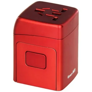 Orei M8 All-in-One International Worldwide Travel Plug Adapter with Dual USB Charger - 150+ Countrie - view 2