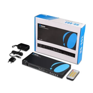 Ultra HD 6x2 HDMI Matrix Switch with ARC Support (HD-602) - view 11