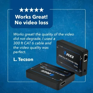 1080p HDMI™ Extender (Over IP) - 500ft (cat6) (EX-330-K) - view 10