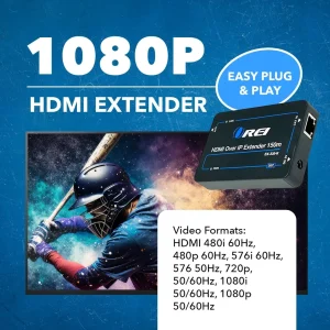 1080p HDMI™ Extender (Over IP) - 500ft (cat6) (EX-330-K) - view 6