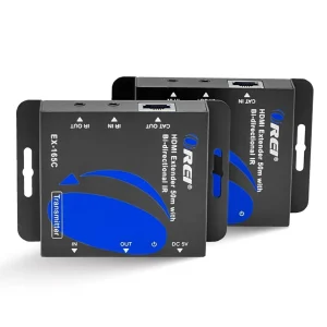 1080p HDMI™ Extender (Loop, Bi-IR) - 165ft (cat6)-EX-165C