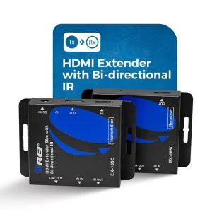 1080p HDMI™ Extender (Loop, Bi-IR) - 165ft (cat6)-EX-165C - view 2