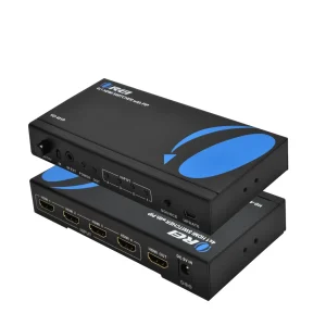 High Speed 4x1 HDMI Switch with IR Remote & Picture-in-Picture Mode (HD-401P) - view 3
