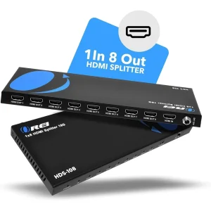 4K@60Hz 1x8 HDMI™ Splitter-HDS-108 - view 2