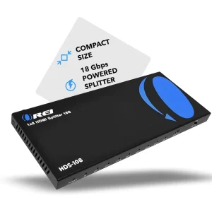 4K@60Hz 1x8 HDMI™ Splitter-HDS-108 - view 3