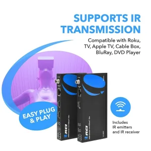 1080p HDBaseT HDMI™ Extender (Loop) - 500ft (cat6)-EX-500IR - view 7