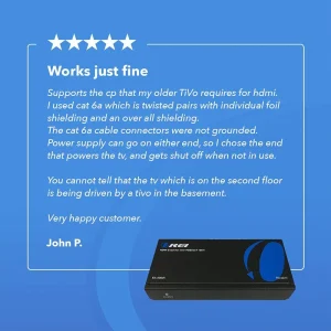 1080p HDBaseT HDMI™ Extender (Loop) - 500ft (cat6)-EX-500IR - view 9