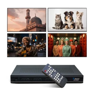 4K@60HZ 4X4 HDMI™ Matrix W/ Video Wall (Seamless) (UHD-204VW) - view 11