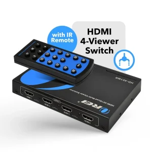 1080p 4-port HDMI™ Seamless Switch w/ Multi Viewer (Audio Extract)-HD-401MR - view 2