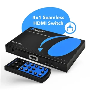 1080p 4-port HDMI™ Seamless Switch w/ Multi Viewer (Audio Extract)-HD-401MR - view 8