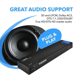 1080p 1x8 HDMI™ Splitter-HD-108 - view 4