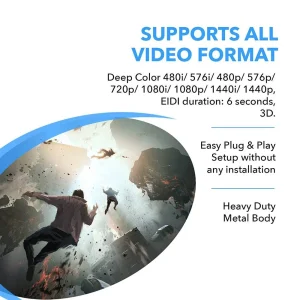 1080p 1x8 HDMI™ Splitter-HD-108 - view 6