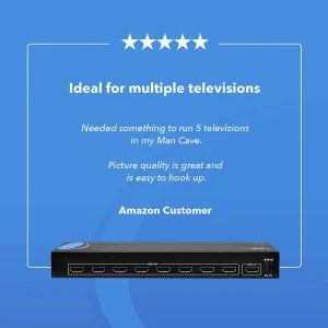1080p 1x8 HDMI™ Splitter-HD-108 - view 9