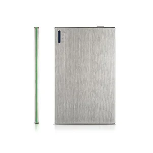 OREI Super Ultra Slim Elegant Brushed Aluminum External Battery for Cell Phones - Unicharge Technology - view 2