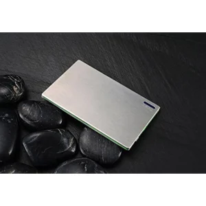 OREI Super Ultra Slim Elegant Brushed Aluminum External Battery for Cell Phones - Unicharge Technology - view 3
