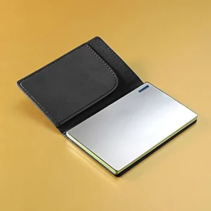 OREI Super Ultra Slim Elegant Brushed Aluminum External Battery for Cell Phones - Unicharge Technology - view 4