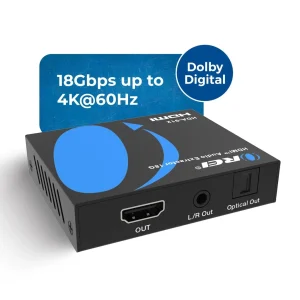 4K HDMI™ Audio Extractor (3.5mm, Optical)-HDA-912 - view 10