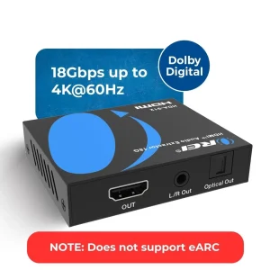 4K HDMI™ Audio Extractor (3.5mm, Optical)-HDA-912 - view 2