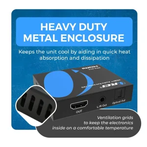 4K HDMI™ Audio Extractor (3.5mm, Optical)-HDA-912 - view 8