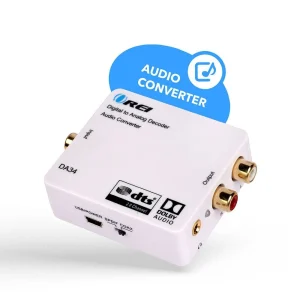 Digital to Analog Decoder Audio Converter-DA34 - view 2