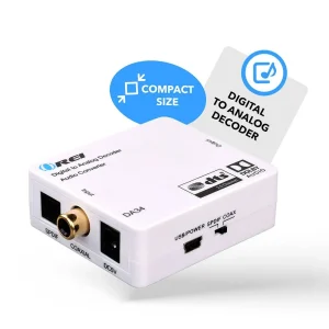 Digital to Analog Decoder Audio Converter-DA34 - view 8