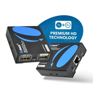 OREI HDMI Extender Over Single CAT6/CAT7 Cable 1080p With IR-Upto 196 FT-Supports & 3D, HD Audio (EX - view 8