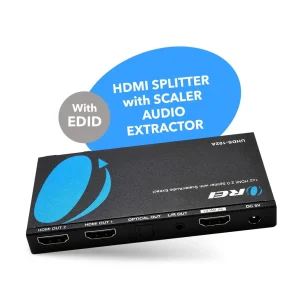 4K@60Hz 1x2 HDMI™ Splitter (Downscaler, Audio Extract)-UHDS-102A - view 2