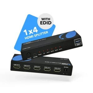 4K@60Hz 1x4 HDMI™ Splitter-HDS-104 - view 2